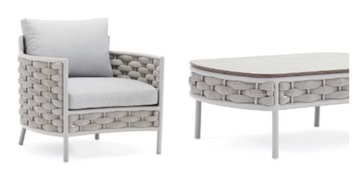 摆脱俗气 编织家具的清新优雅之美