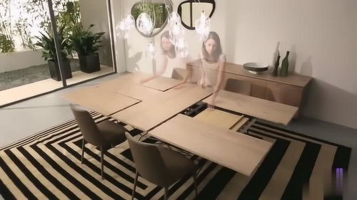 科技与创意的完美融合 令人惊叹的智能家具设计