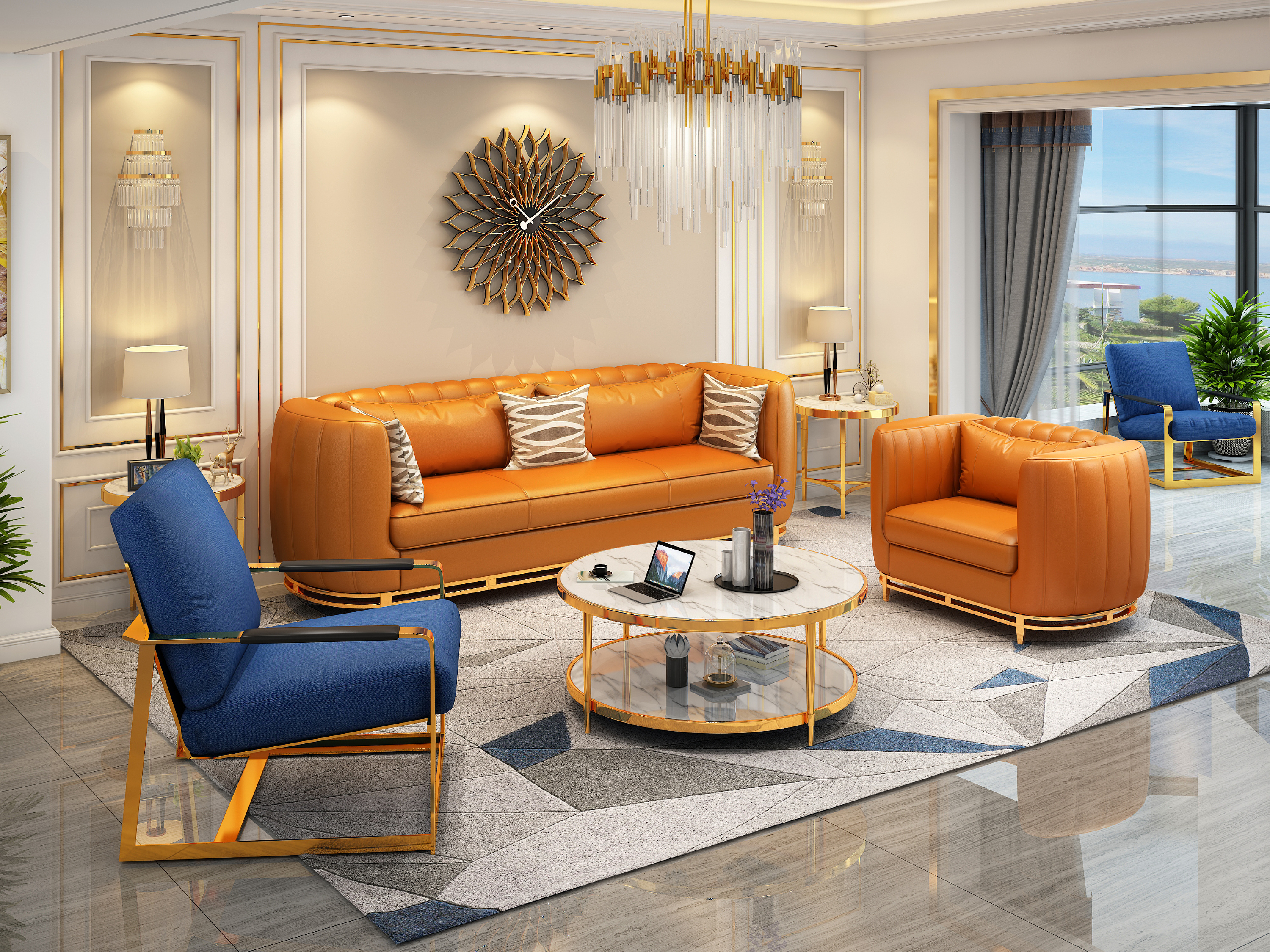 现代轻奢，重塑家居美学——探析工业设计赋能下的家具艺术