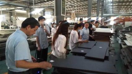 杭州家具厂伙伴深度体验“兔宝宝工厂行”活动纪实